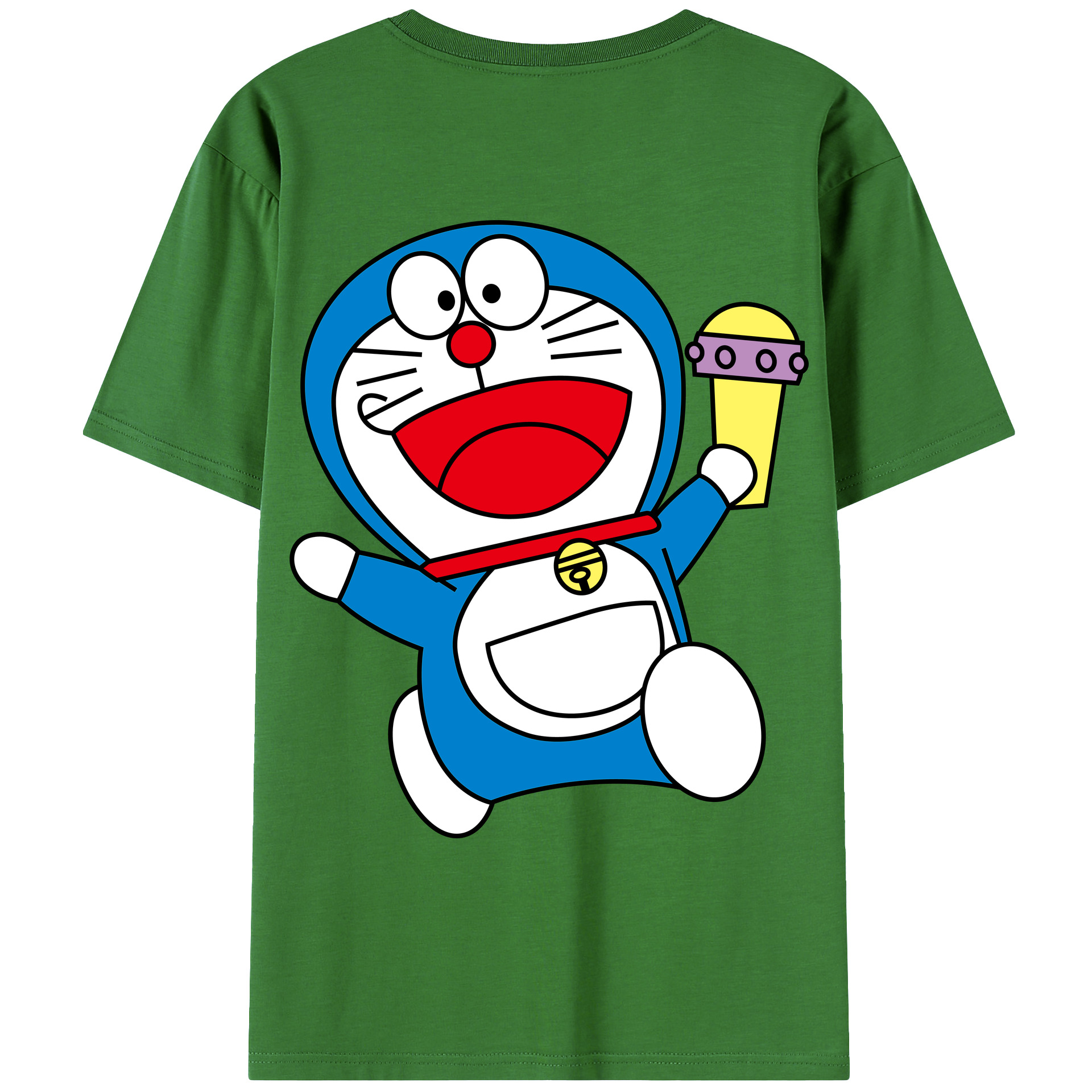 （画像用） ドラえもん Doraemon レディース半袖Tシャツ(バックプリント)